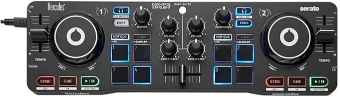 Controlador DJ Starlight 1