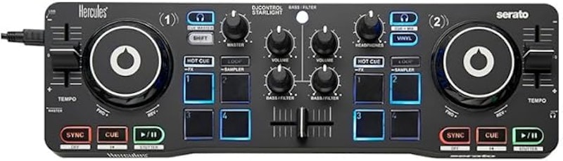 Controlador DJ Starlight 1