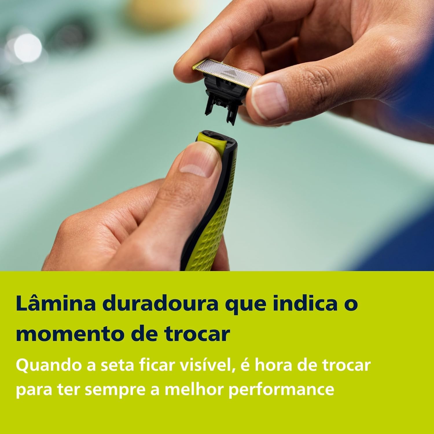 Aparador de Pelos OneBlade Rosto 4