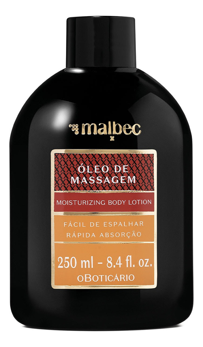 Óleo de Massagem Malbec X 1