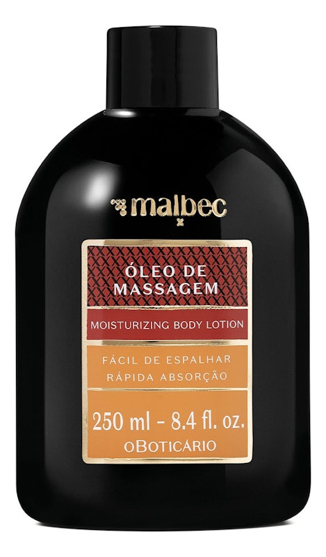 Óleo de Massagem Malbec X 1