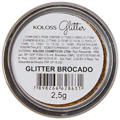 Glitter Koloss Makeup (Brocado) 2