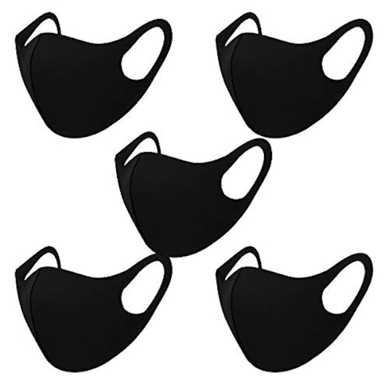 Kit com 5 Máscaras de Tecido Neoprene Ninja 1