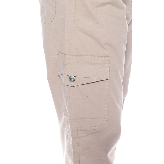 Calça Cargo Sarja Bege Papillon 3