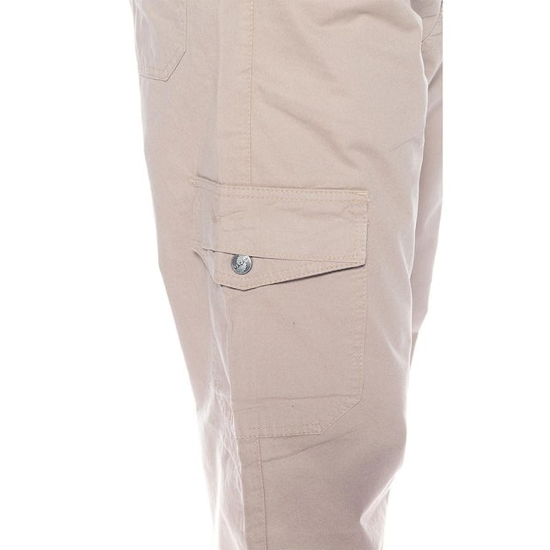 Calça Cargo Sarja Bege Papillon 3