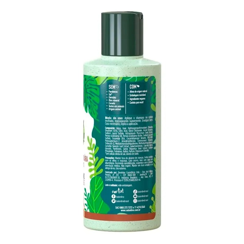 Shampoo Maria Natureza Nutrição Extraordinária 3