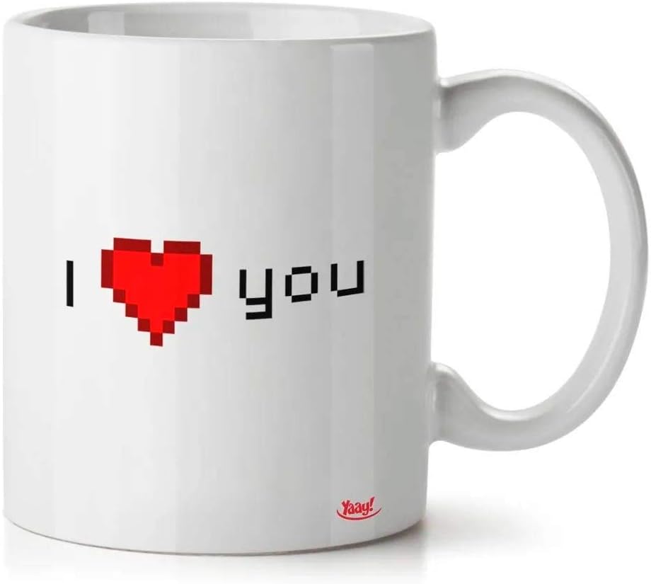 Caneca Game I Love You 2