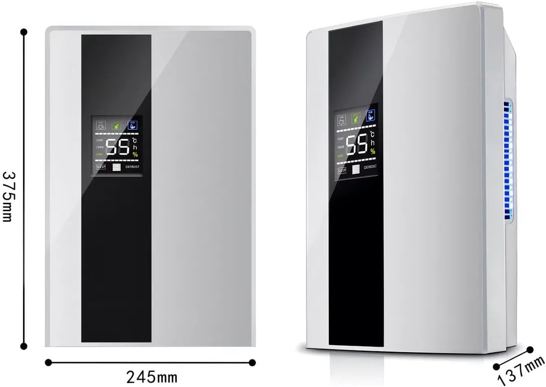 Desumidificador de Ar 2000 ml Bivolt Yesop 5