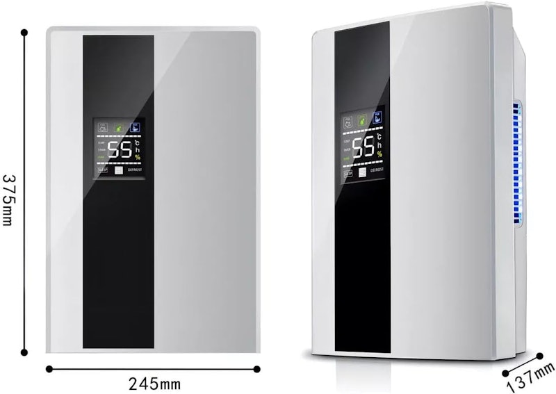 Desumidificador de Ar 2000 ml Bivolt Yesop 5