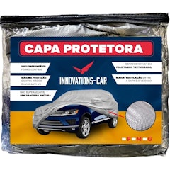 Capa para Cobrir Carro Forrada 100% Impermeável Anti-UV