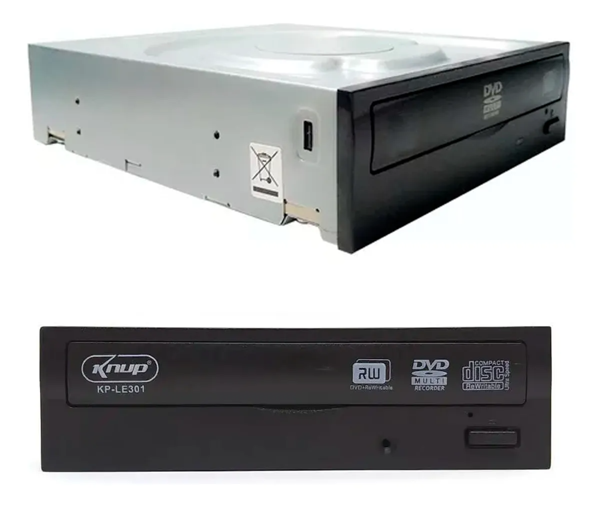 Gravador CD/DVD Knup LE301 4
