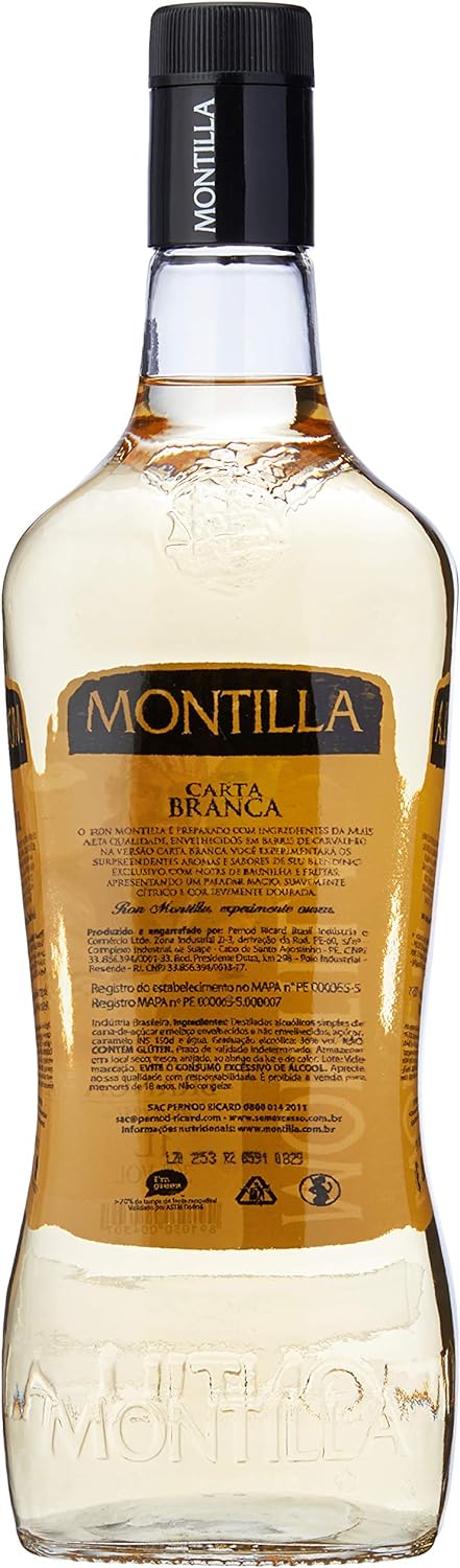 Montilla Rum Carta Branca 2