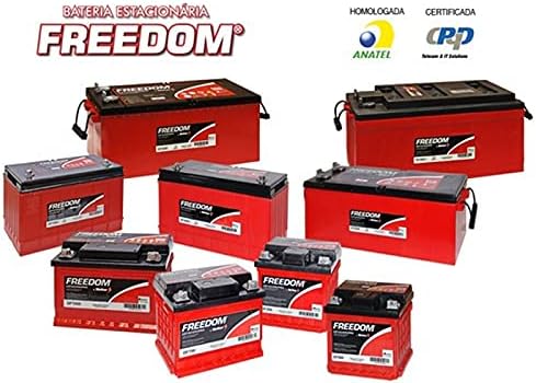 Bateria Estacionária Freedom 4
