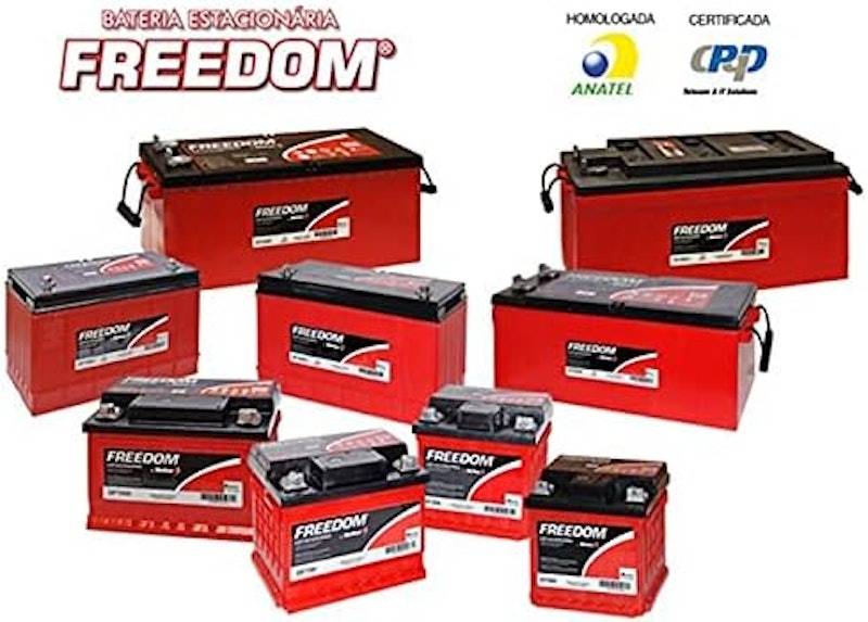 Bateria Estacionária Freedom 4
