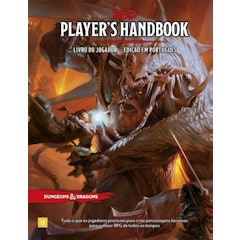 Dungeons & Dragons: Player's Handbook - Livro do Jogador