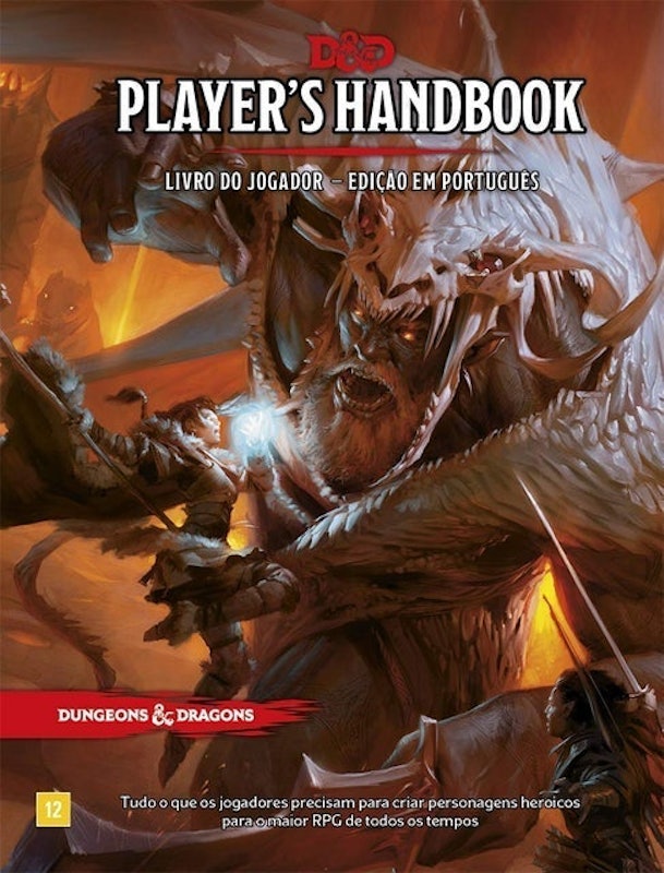 Dungeons & Dragons: Player's Handbook - Livro do Jogador 1