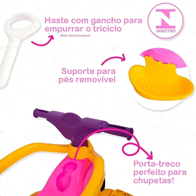 Triciclo Encantado Pais & Filhos  5