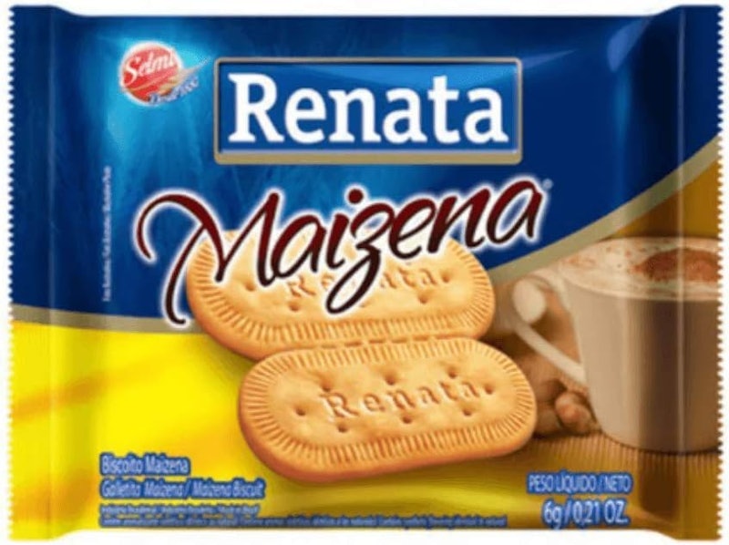 Biscoito Maizena Renata em Sachês 1