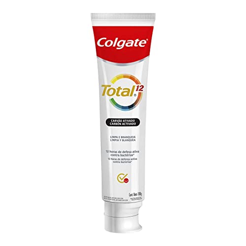 Creme Dental Colgate Total 12 Carvão Ativado 3