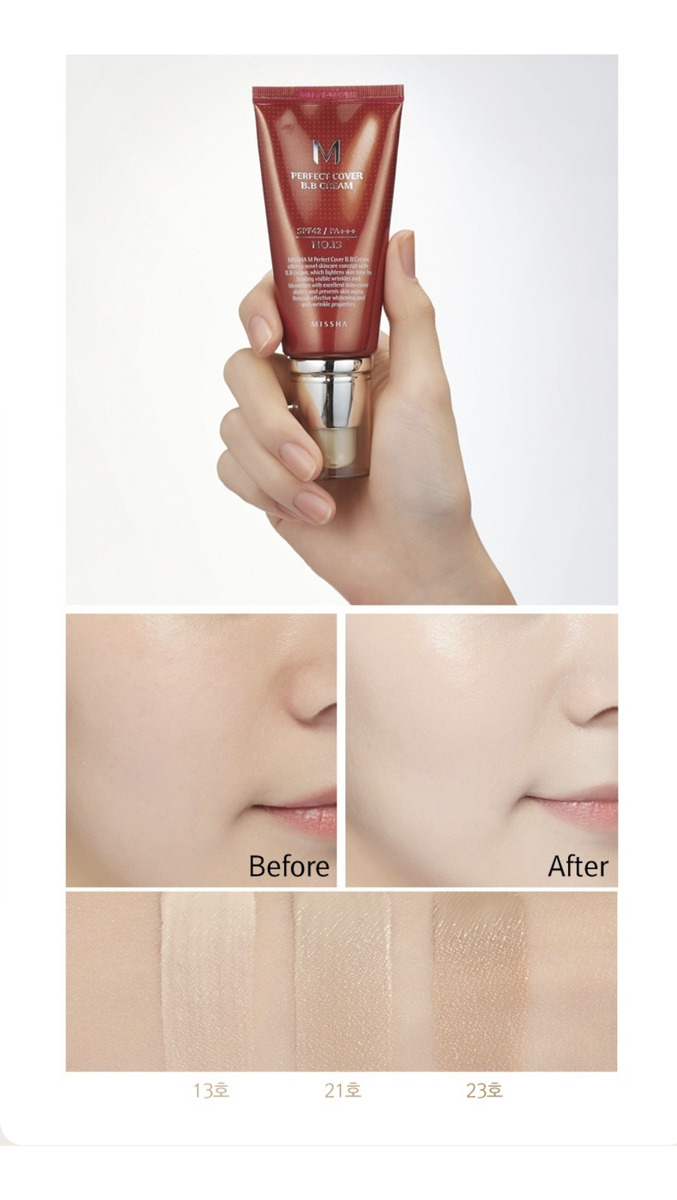 M Perfect Cover BB Cream 2