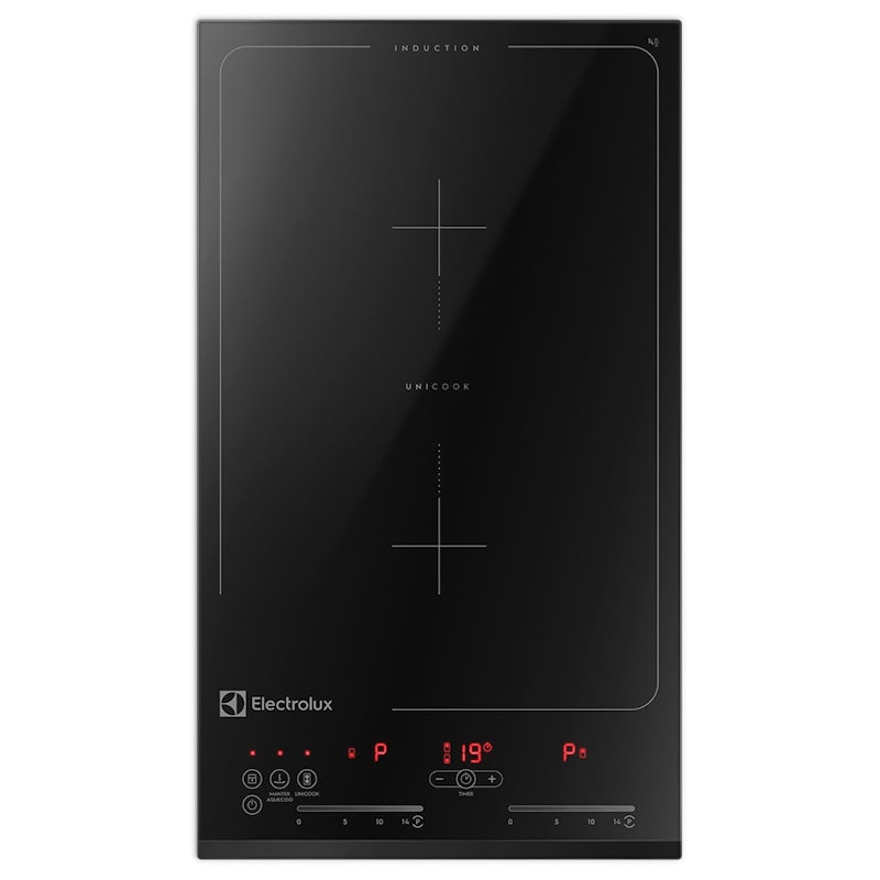 Cooktop 2 Bocas de Indução Electrolux com Unicook e Painel Touch 1