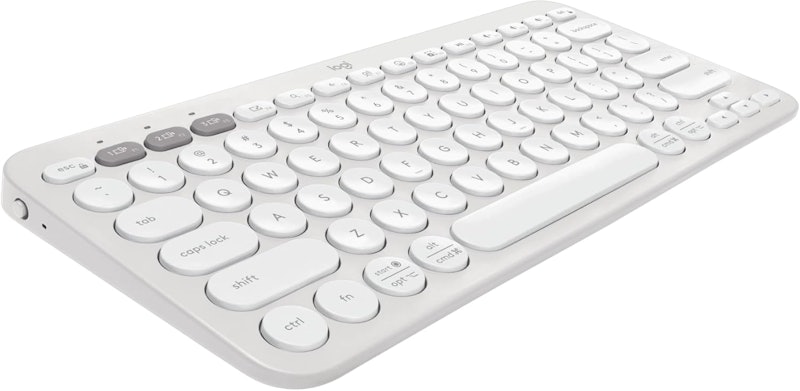Teclado sem fio Logitech Pebble Keys 2 K380s 2