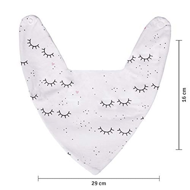 Babador Bandana Papi Baby Tamanho Único (2 Un) 3