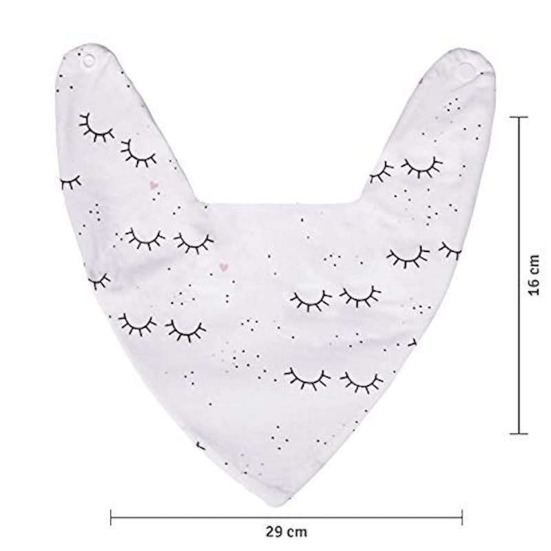 Babador Bandana Papi Baby Tamanho Único (2 Un) 3