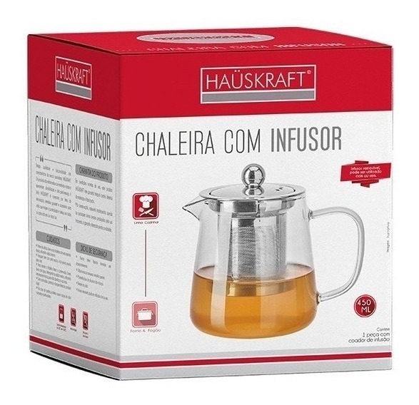 Chaleira Inf Boro 450 ml Hauskraft 5