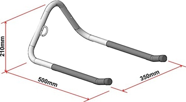 Suporte para Bike de Parede 3