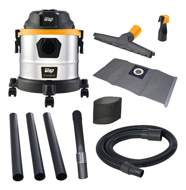 Aspirador de Pó e Água WAP GTW Inox 15 2