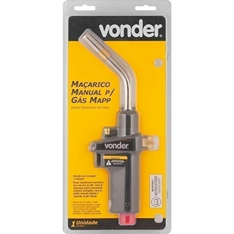Maçarico Manual para Gás Mapp 2