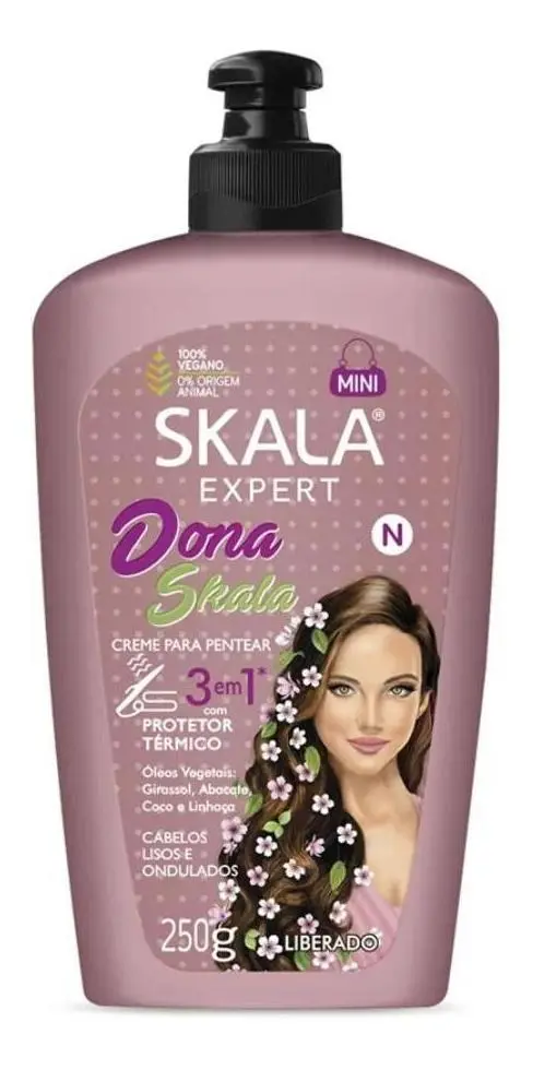 Creme para Pentear Dona Skala 3x1 1