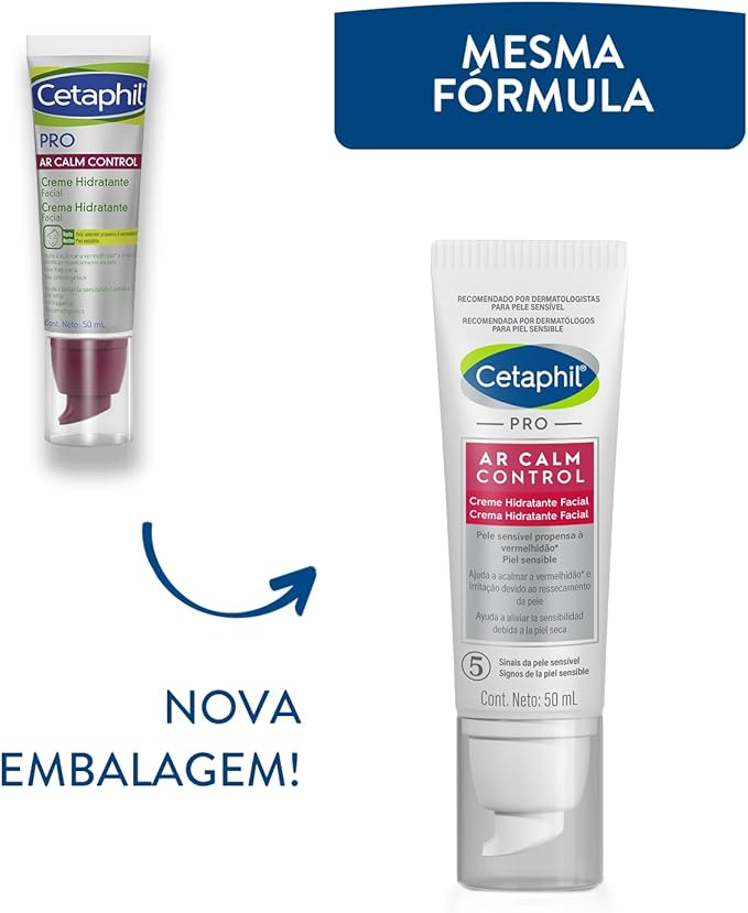 Creme Hidratante Facial Cetaphil Pro AR Calm Control 5