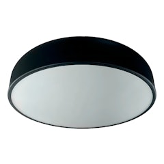 Plafon Sobrepor para Quarto Redondo Elegante 40 cm E27 Tensão Bivolt