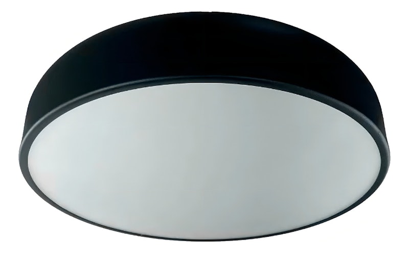 Plafon Sobrepor para Quarto Redondo Elegante 40 cm E27 Tensão Bivolt 1