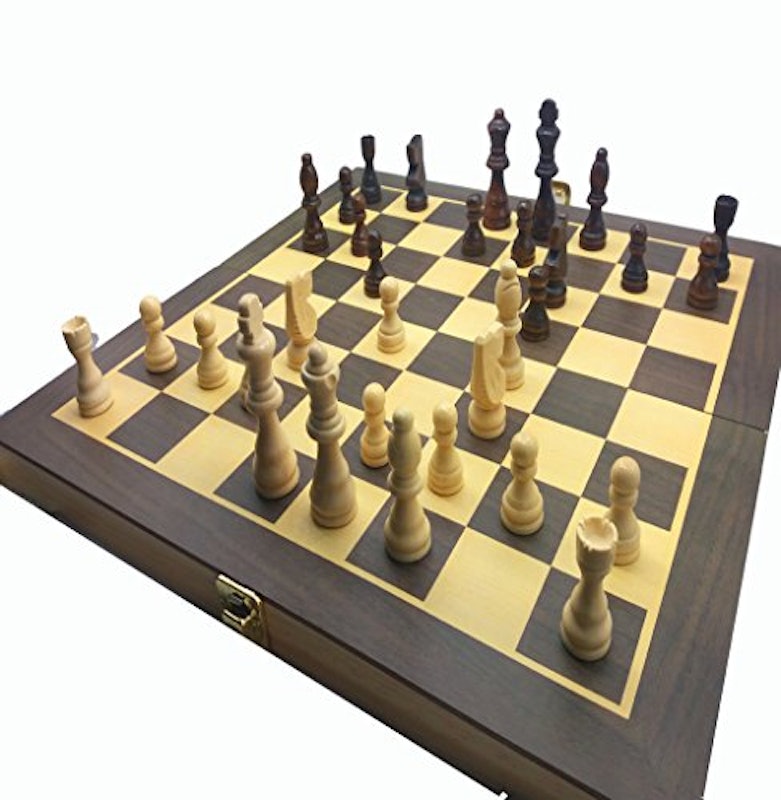 Jogo de Xadrez, Dama e Gamão 3