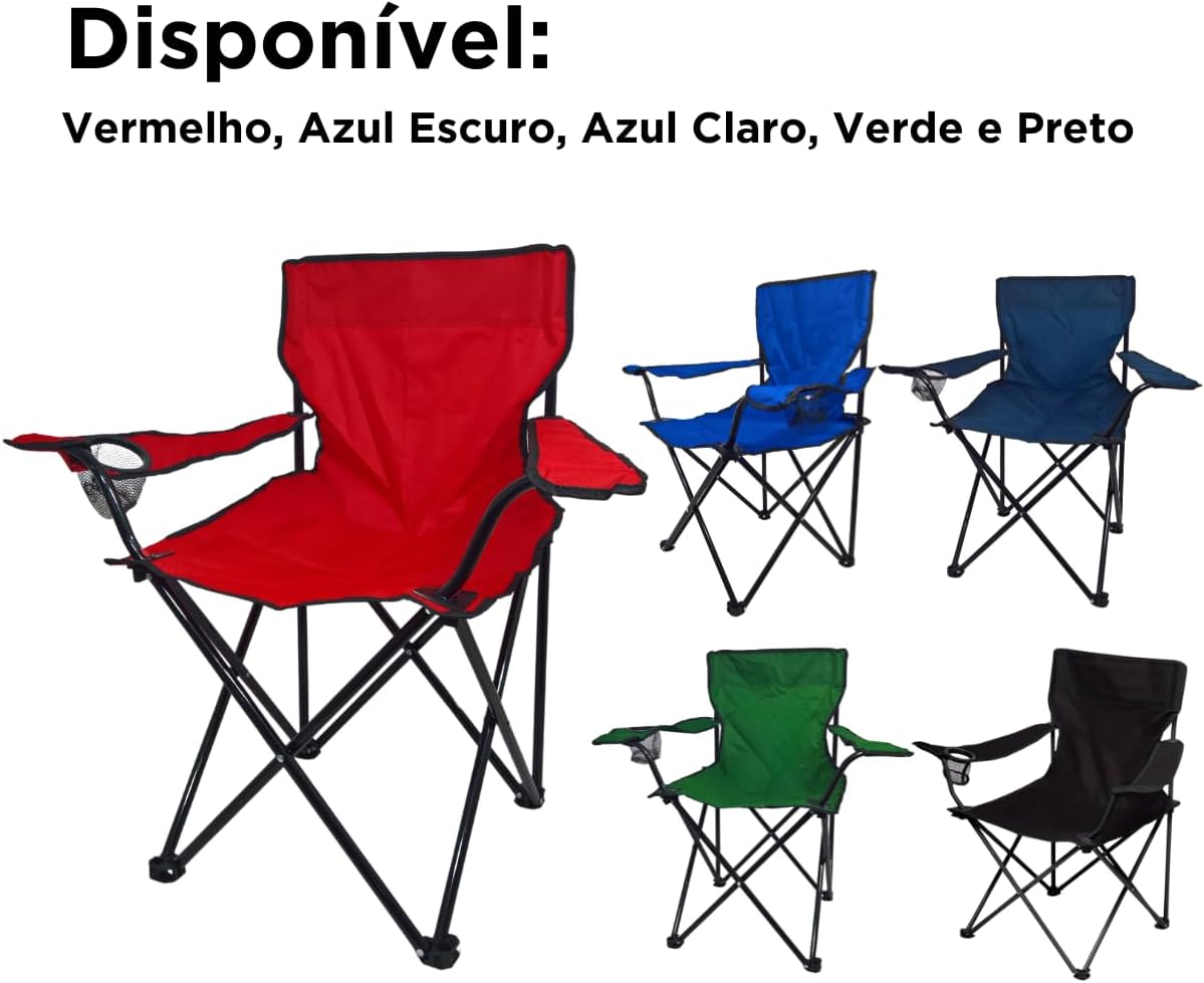 Cadeira Dobrável Oasis Neoblue 5