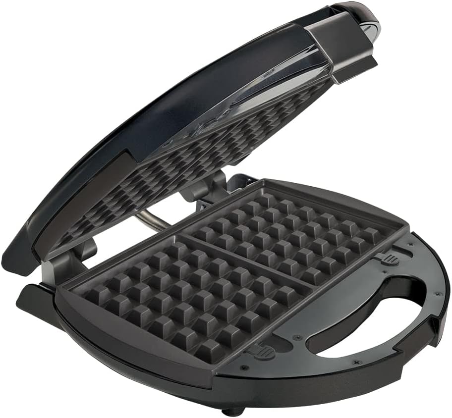 Sanduicheira Waffle Chrome Oster 2