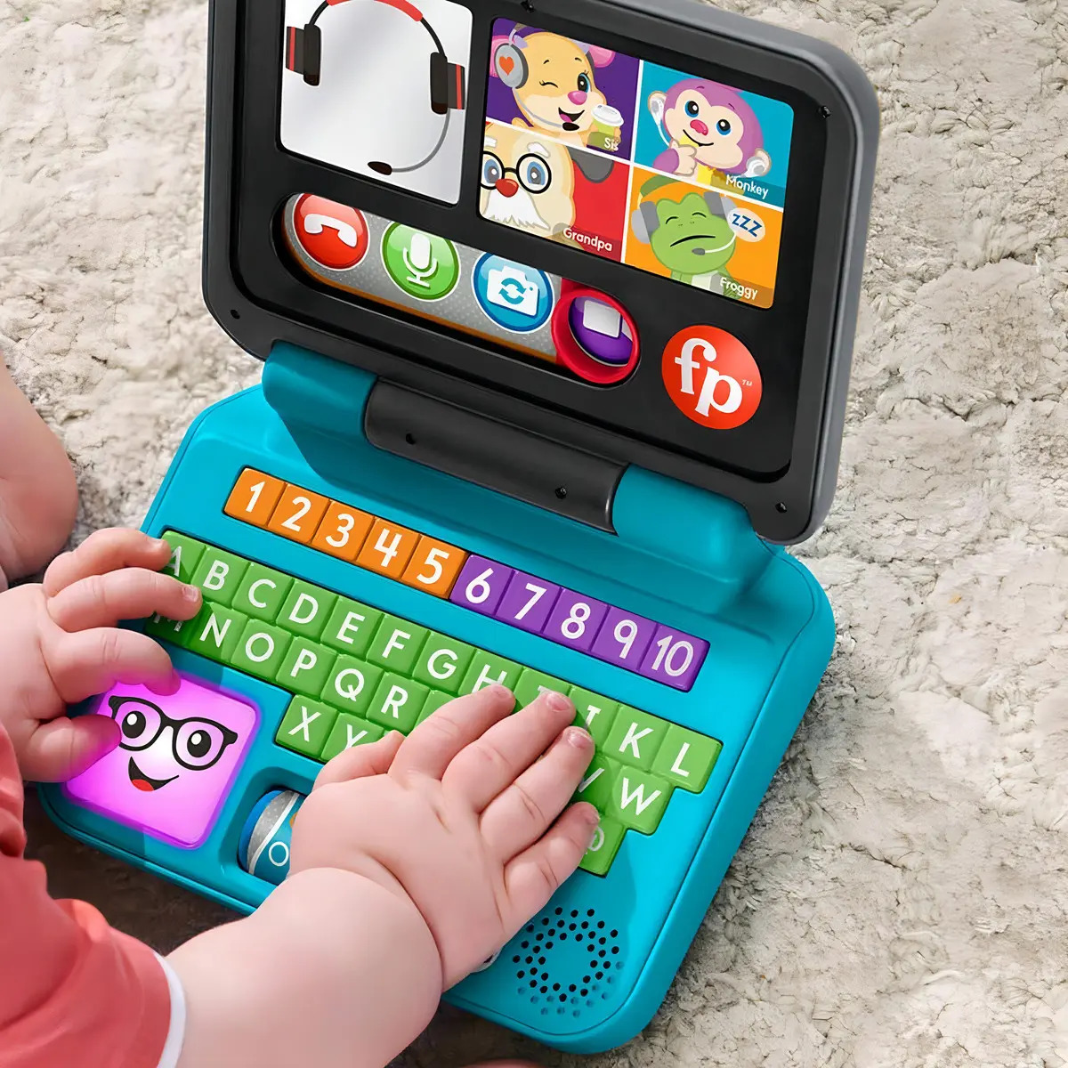 Brinquedo para Bebês Laptop de Aprendizagem 4