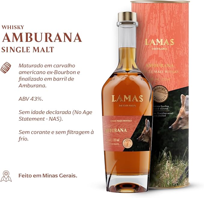 Amburana Single Malt Whisky 3