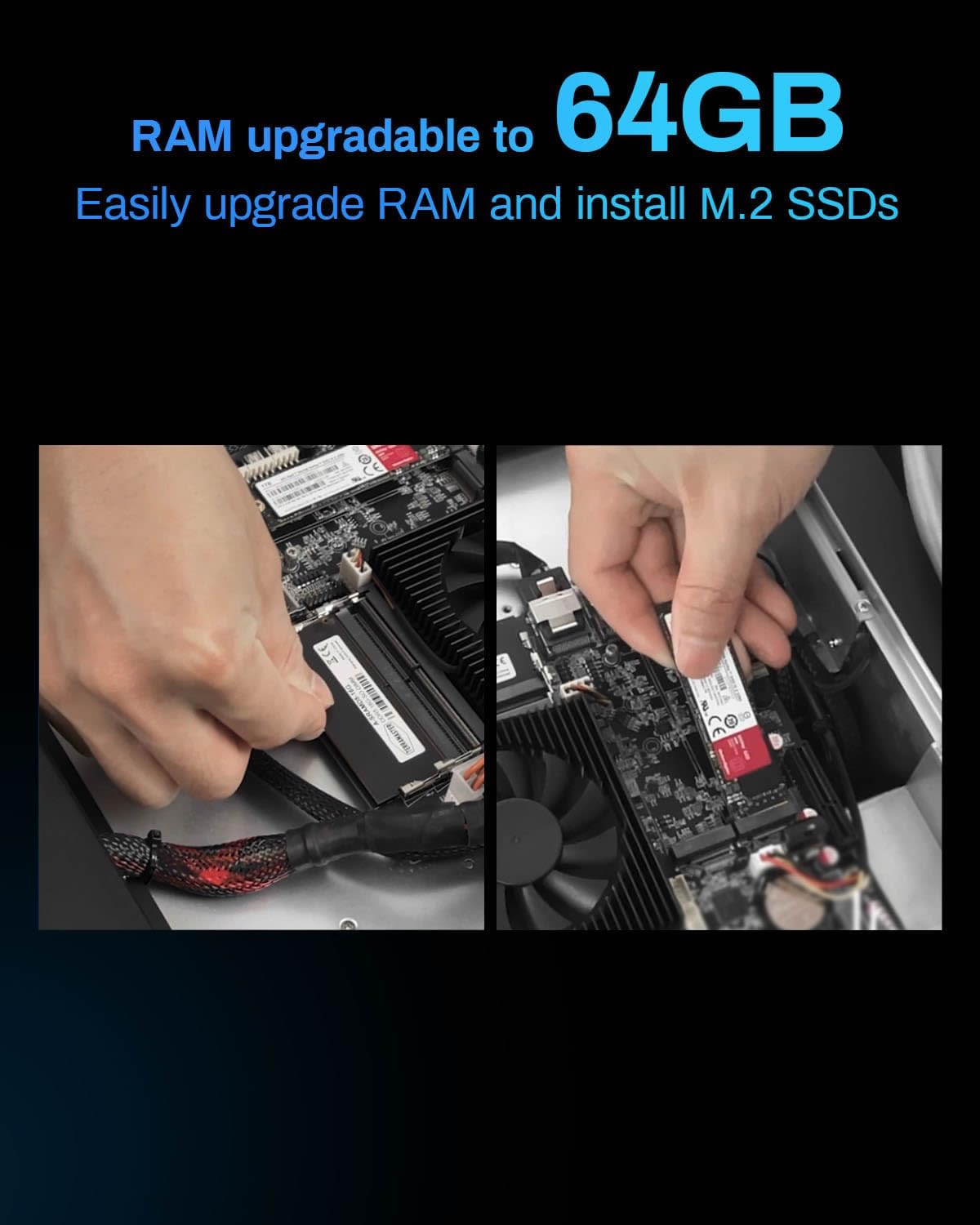 T9-500 Pro 9-Bay NAS 3