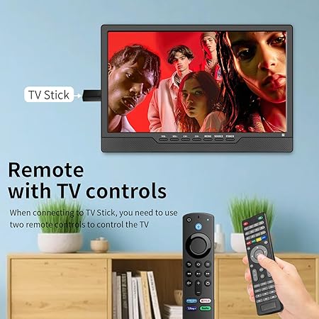 TV LED HD de 14" 4