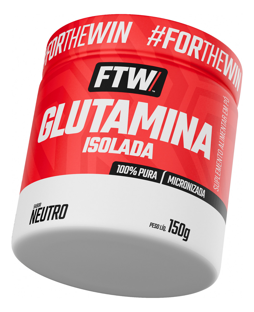 Glutamina Micronizada Isolada 100% Pura FTW 2
