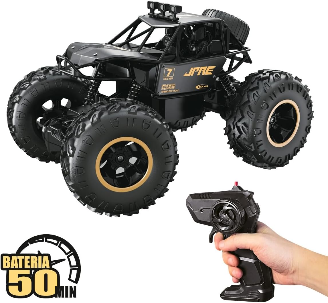 Carrinho de Controle Remoto 4x4 Bateria X-Plore 2