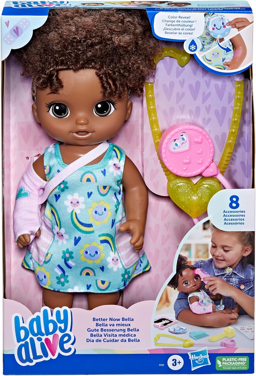 Baby Alive Dia de Cuidar da Bella 5
