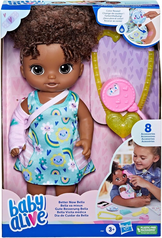 Baby Alive Dia de Cuidar da Bella 5