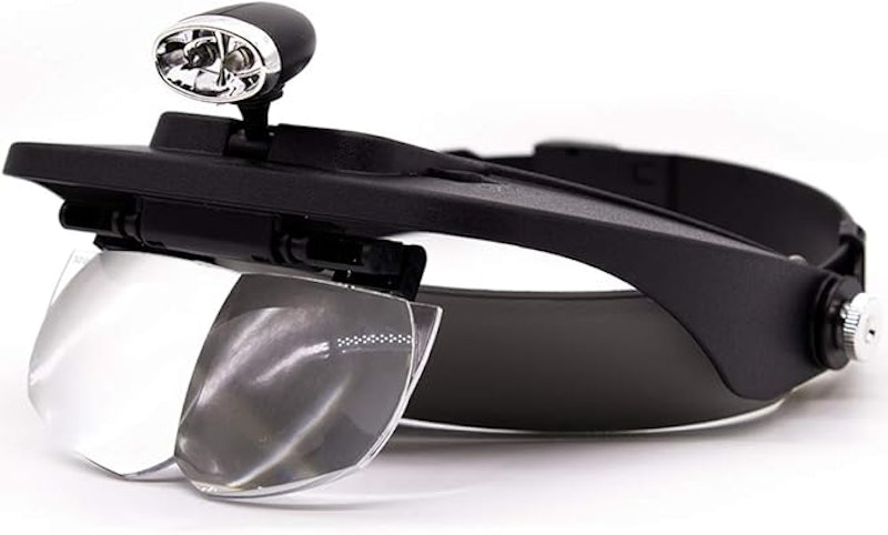Lupa de Cabeça Lorben Com 4 Lentes e 2 Led 1