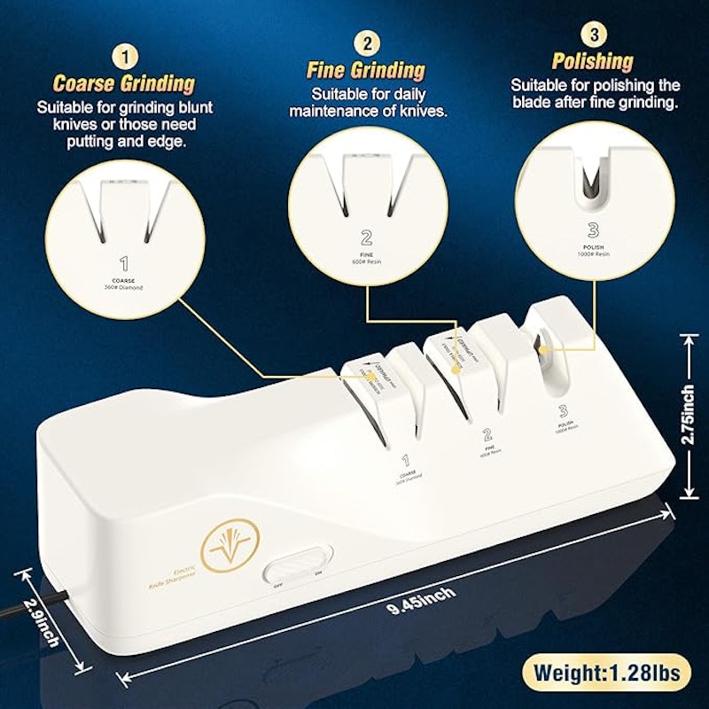 Afiador de Faca Elétrico Cpckstands 4