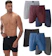 SOMELLOS Kit com 3 Cuecas Samba-Canção Adulto Somellos 1
